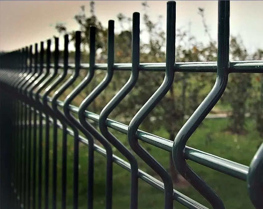 Металлический 3д забор от производителя на заказ в Заречный